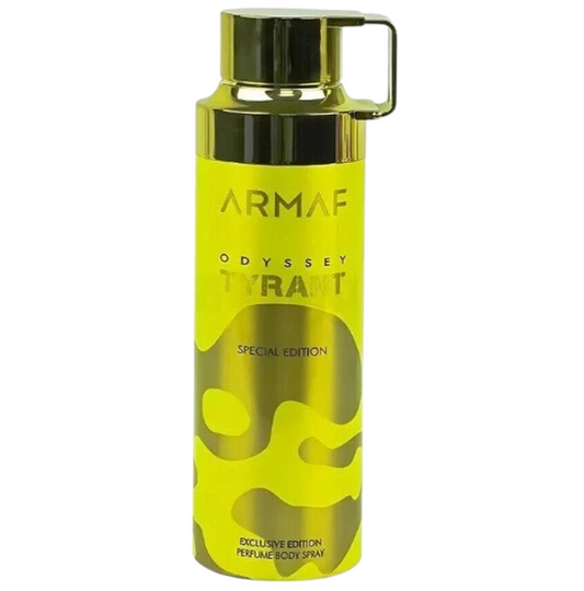 Armaf Tyrant Special Edition – Men's Body Spray 3.4 oz (100ml)