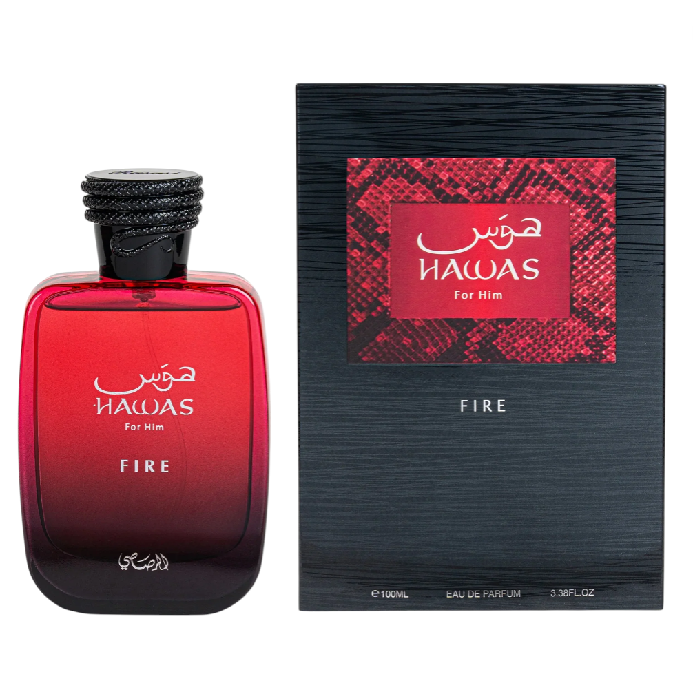 Hawas Fire EDP Spray 3.4 oz