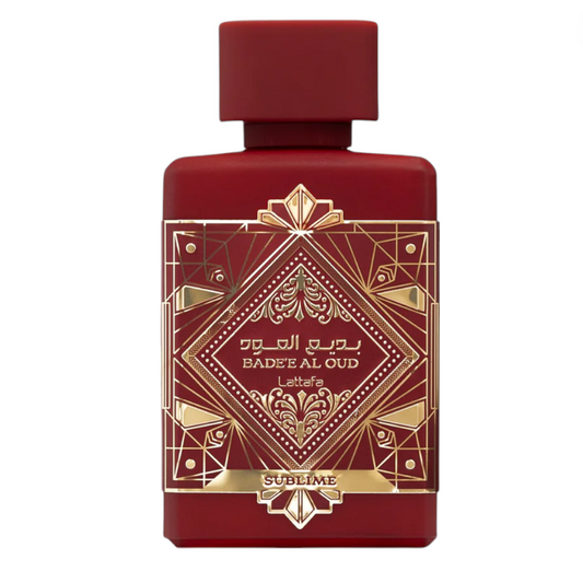 Lattafa Bade'e Al Oud Sublime Eau De Parfum - 3.4 oz