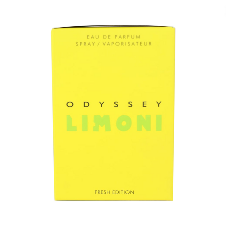 Armaf Odyssey Limoni Eau De Parfum Spray - 3.4 oz