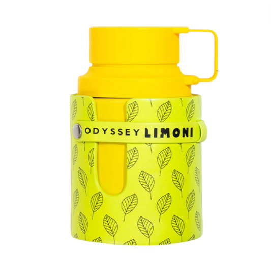 Armaf Odyssey Limoni Eau De Parfum Spray - 3.4 oz