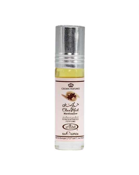 Al Rehab Choco Musk Marshmallow – Unisex Parfum Oil Roll-On 0.2 oz (6ml)