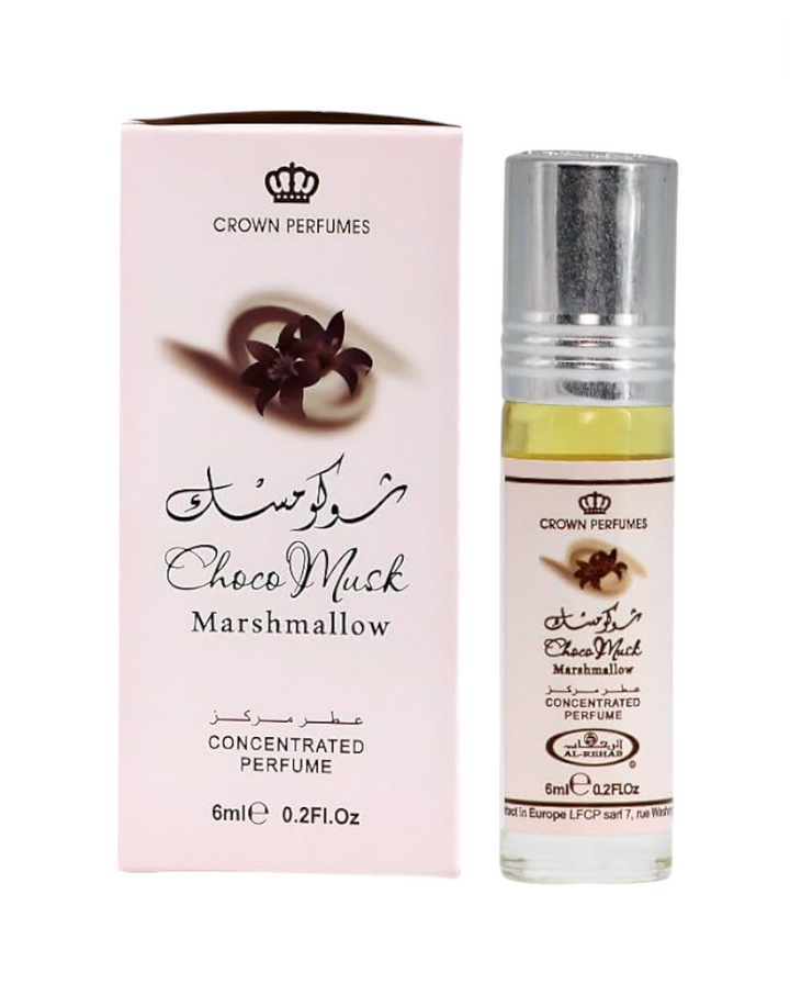 Al-Rehab Choco Musk Marshmallow Roll-On Oil