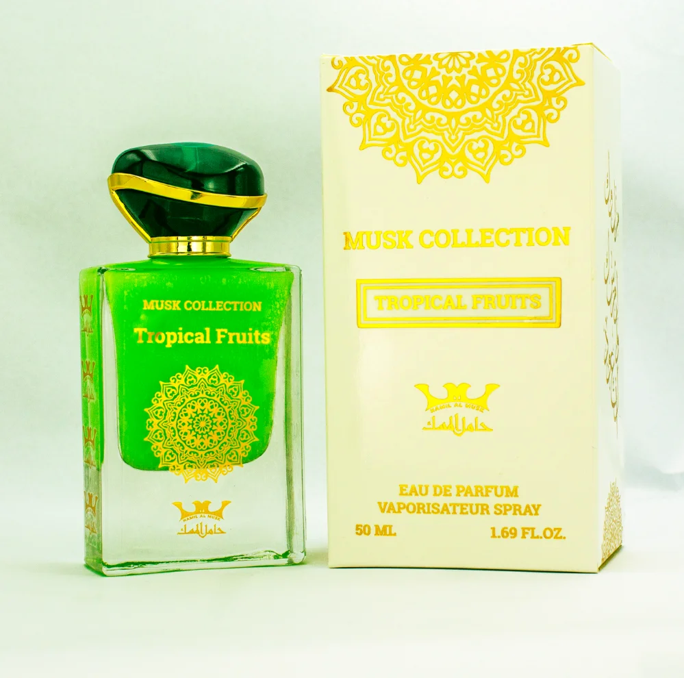 Hamil Al Musk | Musk Collection | Tropical Fuits Perfume | Eau De Parfum | Vaportisateur Spray | 50 ml