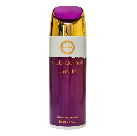 Armaf Club De Nuit Untold Body Spray