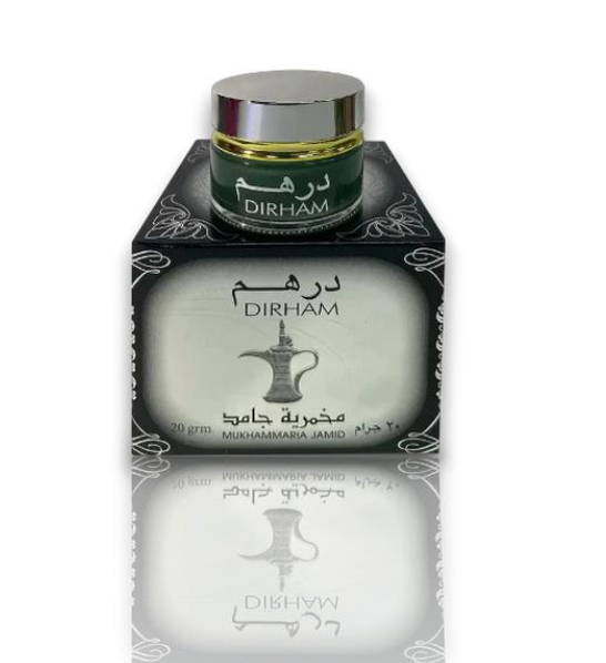 Dirham | Mukhammaria Jamid Lotion | Unisex Fragrance
