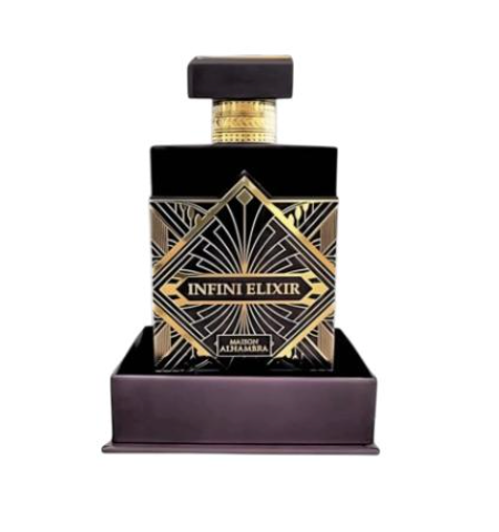 Maison Alhambra | Infini Elixir | Unisex Fragrance | 100 ML | Eau De Parfum
