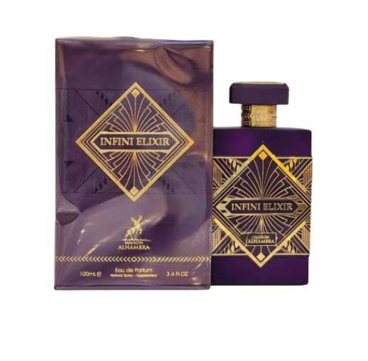 Maison Alhambra | Infini Elixir | Unisex Fragrance | 100 ML | Eau De Parfum
