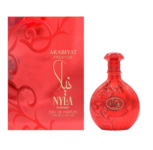 Arabiyat Prestige Nyla Sherbet Eau De Parfum for Women, 100ML / 3.4 OZ
