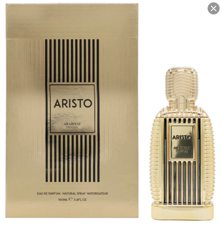 Arabiyat Prestige Aristo Eau De Parfum for Unisex, 100ML / 3.4 OZ