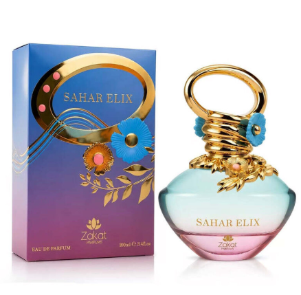 Zakat Parfums Sahar Elixir EDP Women's Fragrance 100ML