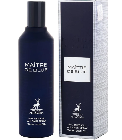 Maison AlHambra Maitre De Blue All Over Spray 150ML
