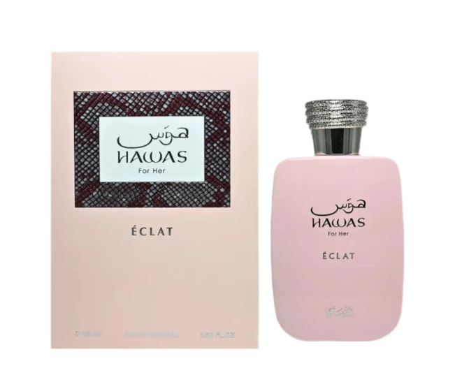 Hawas Eclat EDP Perfume By Rasasi 3.4oz