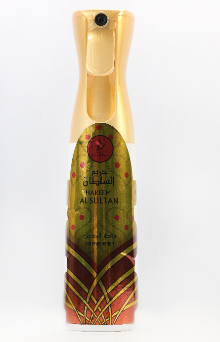 Khadlaj | Hareem Al Sultan | Gold | Unisex Fragrance | 320 ML