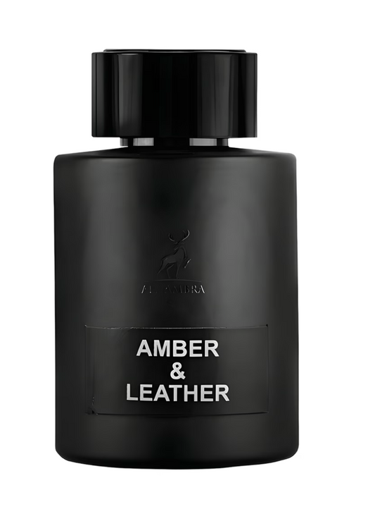 Maison Alhambra Amber & Leather Eau de Parfum