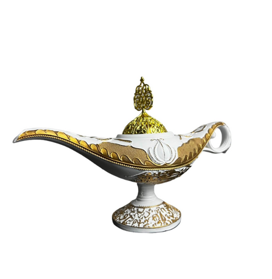 Arabian Incense Burner Aladdin Lamp, Home Fragrance Aroma