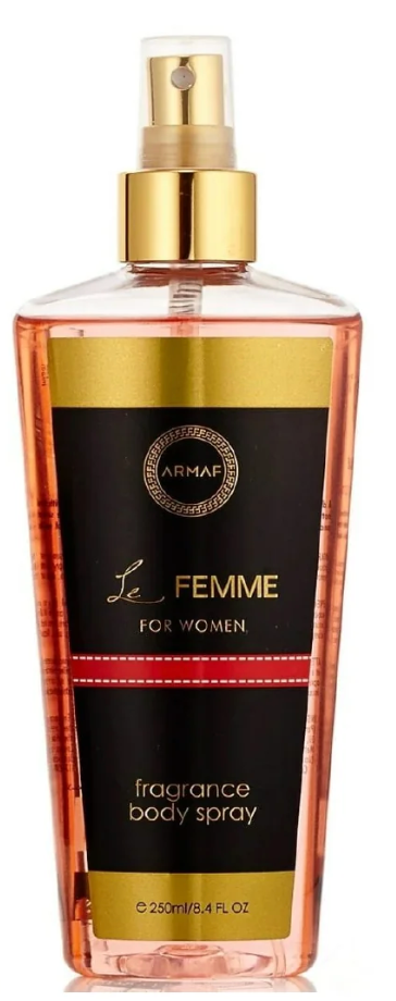 Armaf Ladies Le Femme 4pcs EDP Gift Set