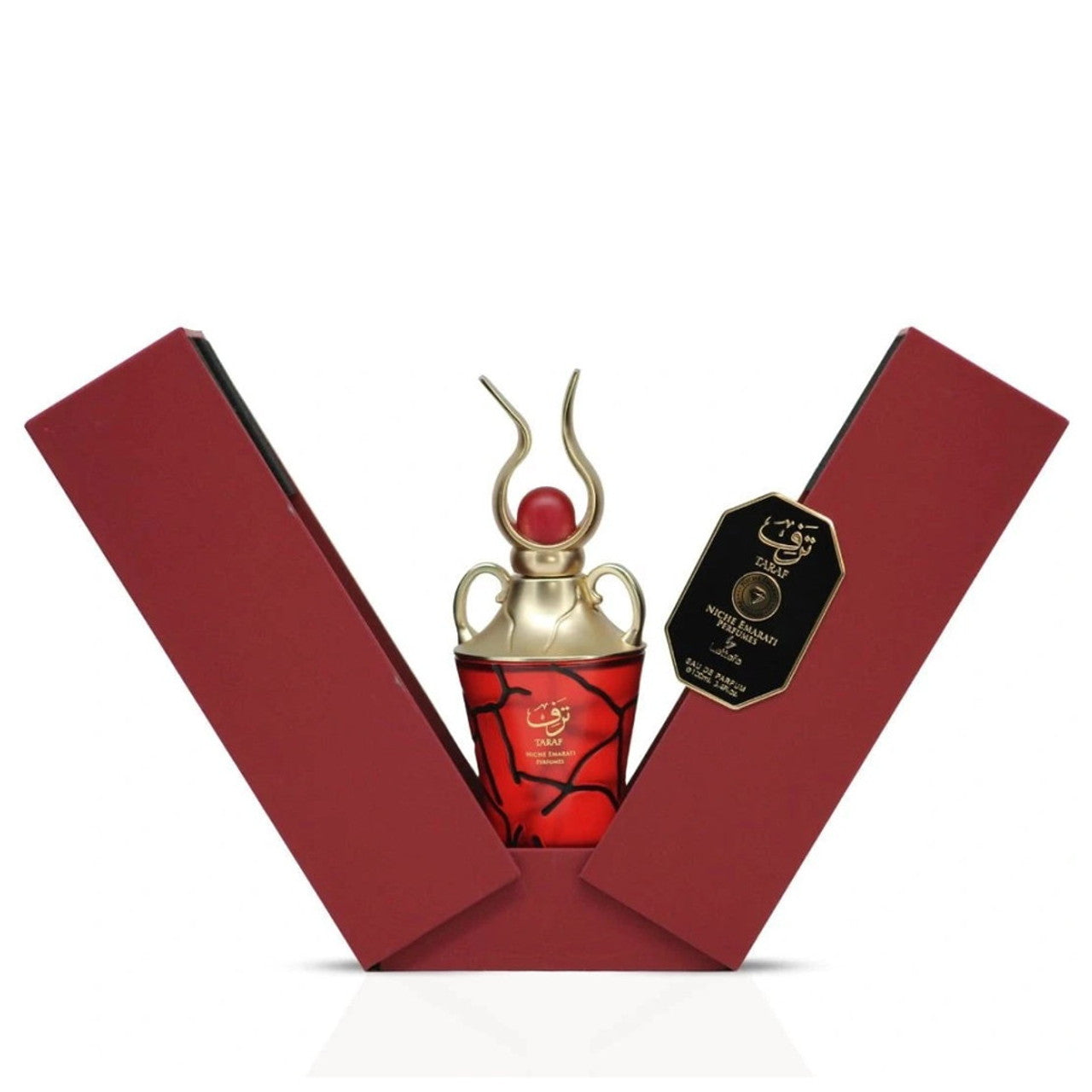 Niche Emarati Taraf Eau De Parfum Spray by Lattafa 100ml 3.4 oz