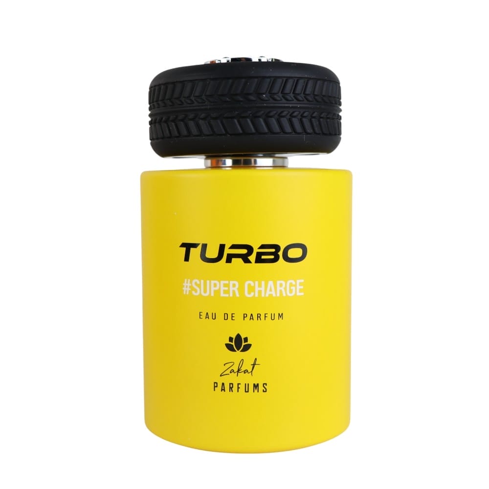 Zakat Perfumes Turbo Super Charge Unisex Eau De Parfum 100 ML
