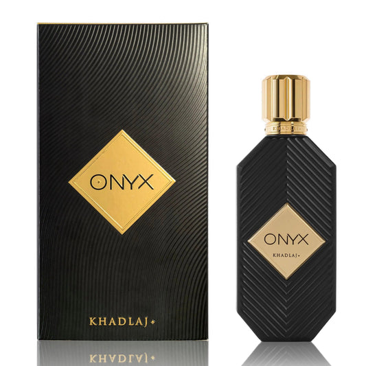 Khadlaj | Onyx Gold | Eau De Parfum  | 100 ML 3.4 FL OZ
