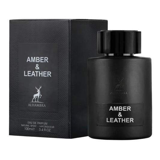 Maison Alhambra Amber & Leather Eau de Parfum