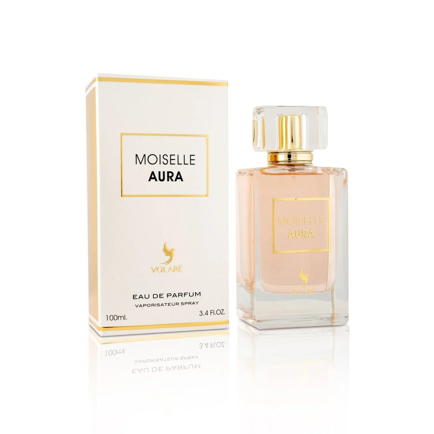 Volaré Moiselle Aura – Eau de Parfum 3.4 oz (100ml) | Women's Fragrance