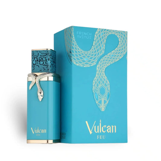 French Avenue | Vulcan Feu | Eau de Parfum | Unisex Fragrance | 100 ML 3.4 FL OZ