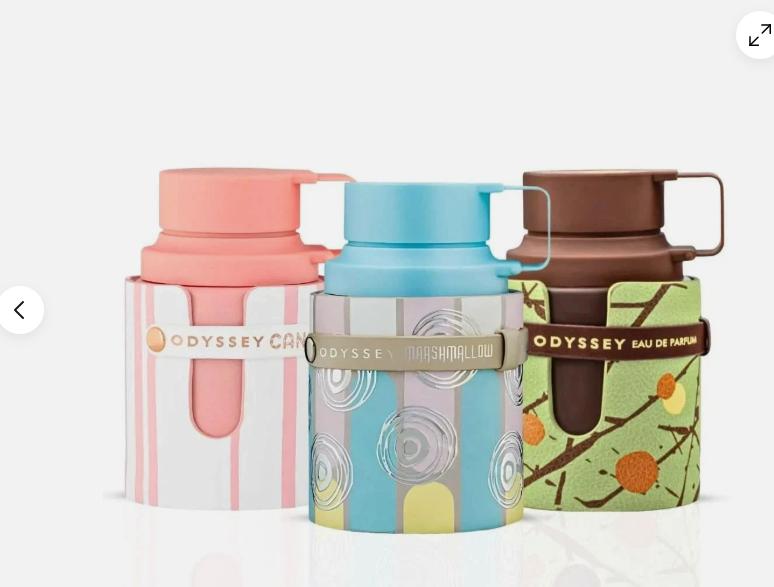 Armaf Odyssey Wheel Discovery Set For Women Dubai Choco + Marshmallow + Candee 1 OZx3