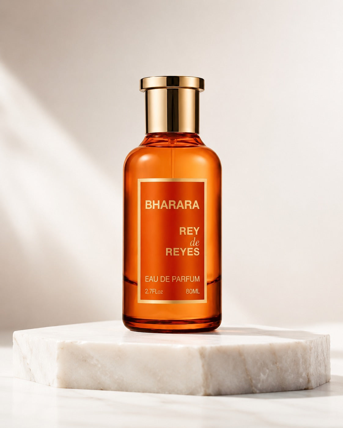 Bharara Rey de Reyes Eau De Parfum for Men | 3.4 oz / 100 ML | Aromatic Spicy Fragrance | Orange, Bergamot, Lemon, Wild Berries, Vanilla, Amber & White Musk Notes (Copy) (Copy)