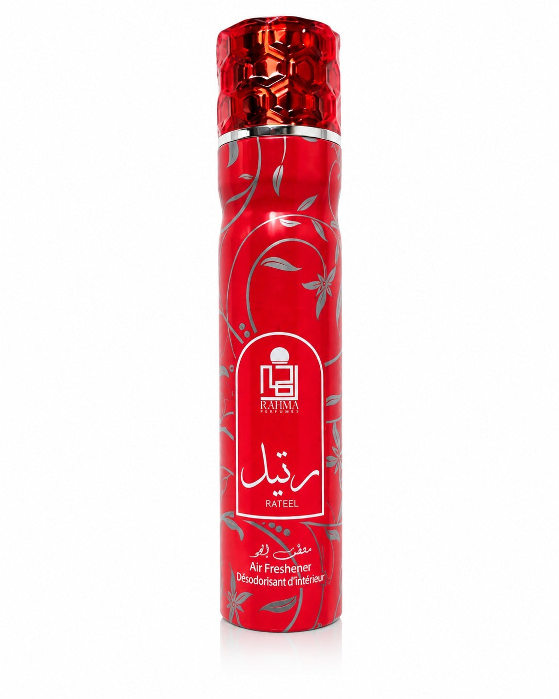 Rahma Perfumes | Rateel | Unisex Fragrance | 300ML | Air Freshener | Lavender- Crisp Citrus Zest, and Soft Aquatic Accords.