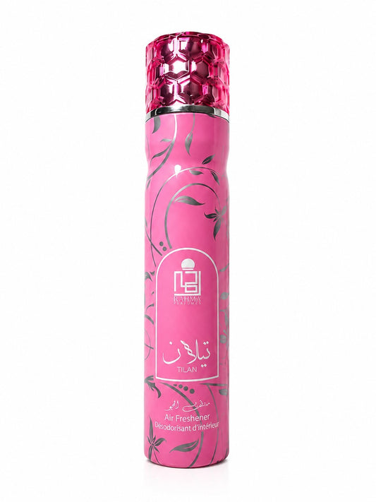 Rahma Perfumes | Tilan | Unisex Fragrance | 300ML | Air Freshener | Zesty Bergamot, Fresh Green Accords, and Crisp Apple.