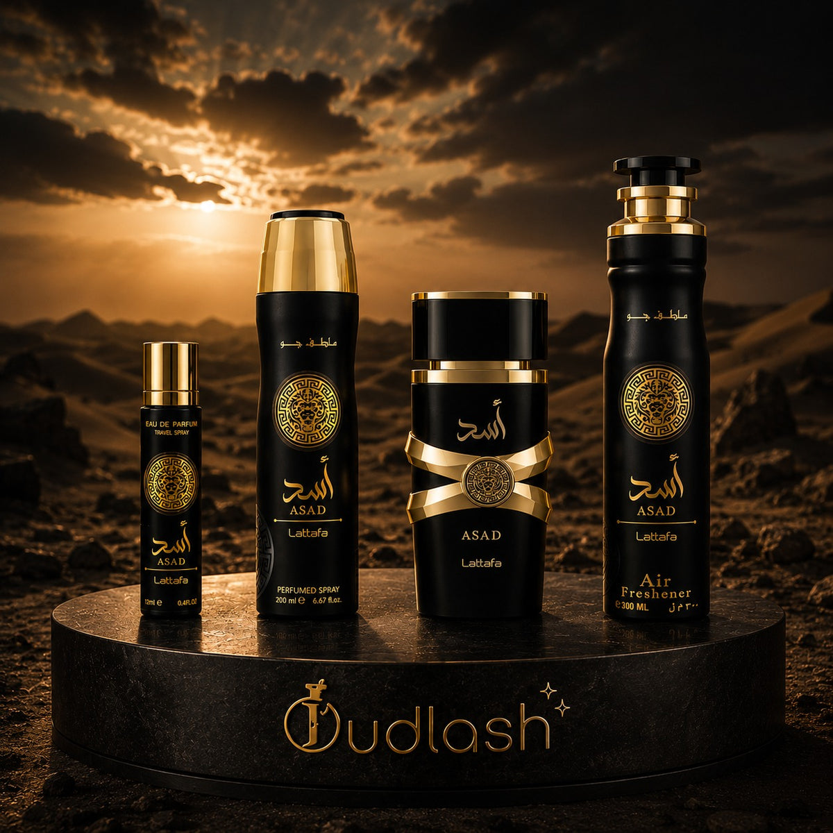 Oudlash Bundle For Him - Man Of The Hour