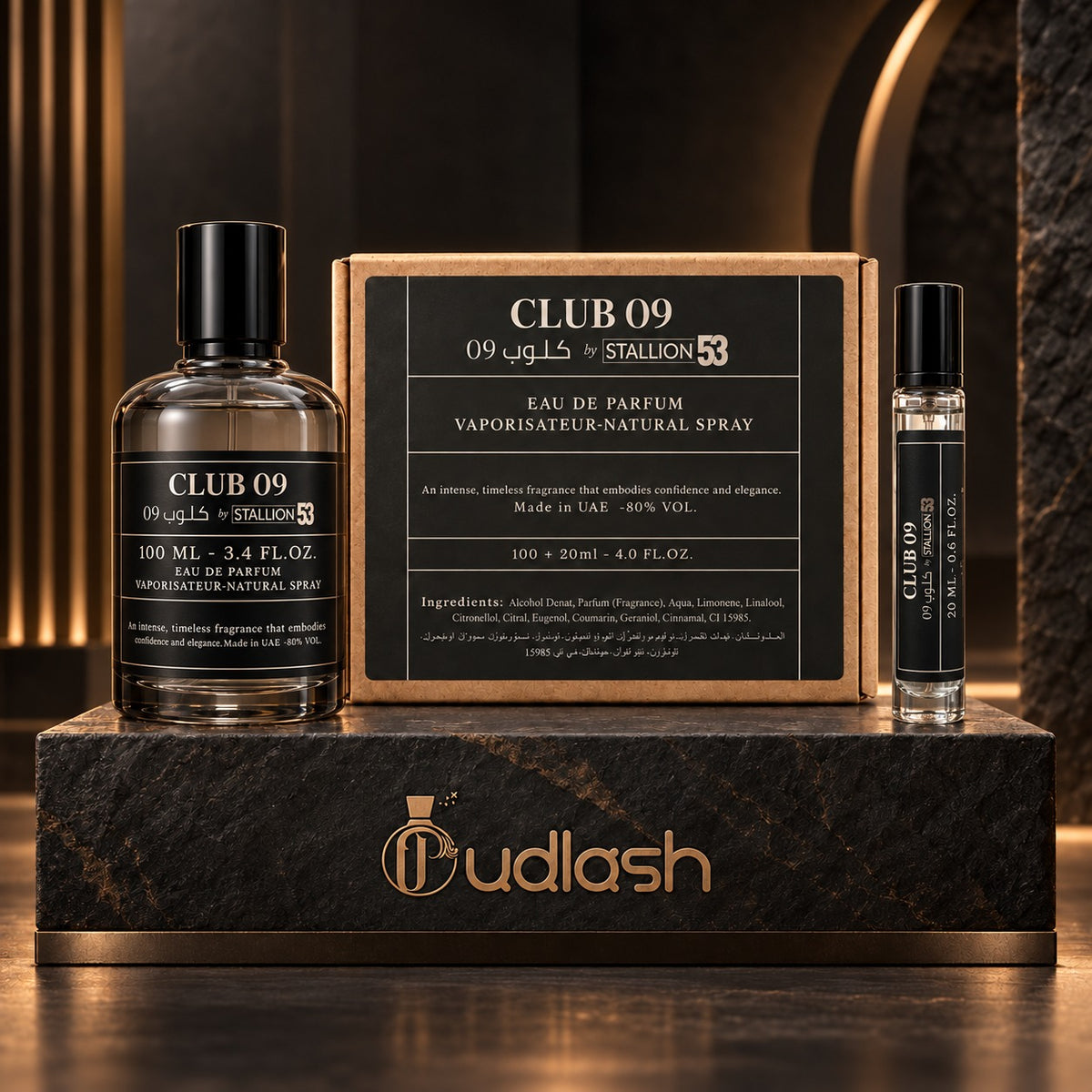 Emper - Club 09 by Stallion 53 -  100 ML - 3.4 OZ