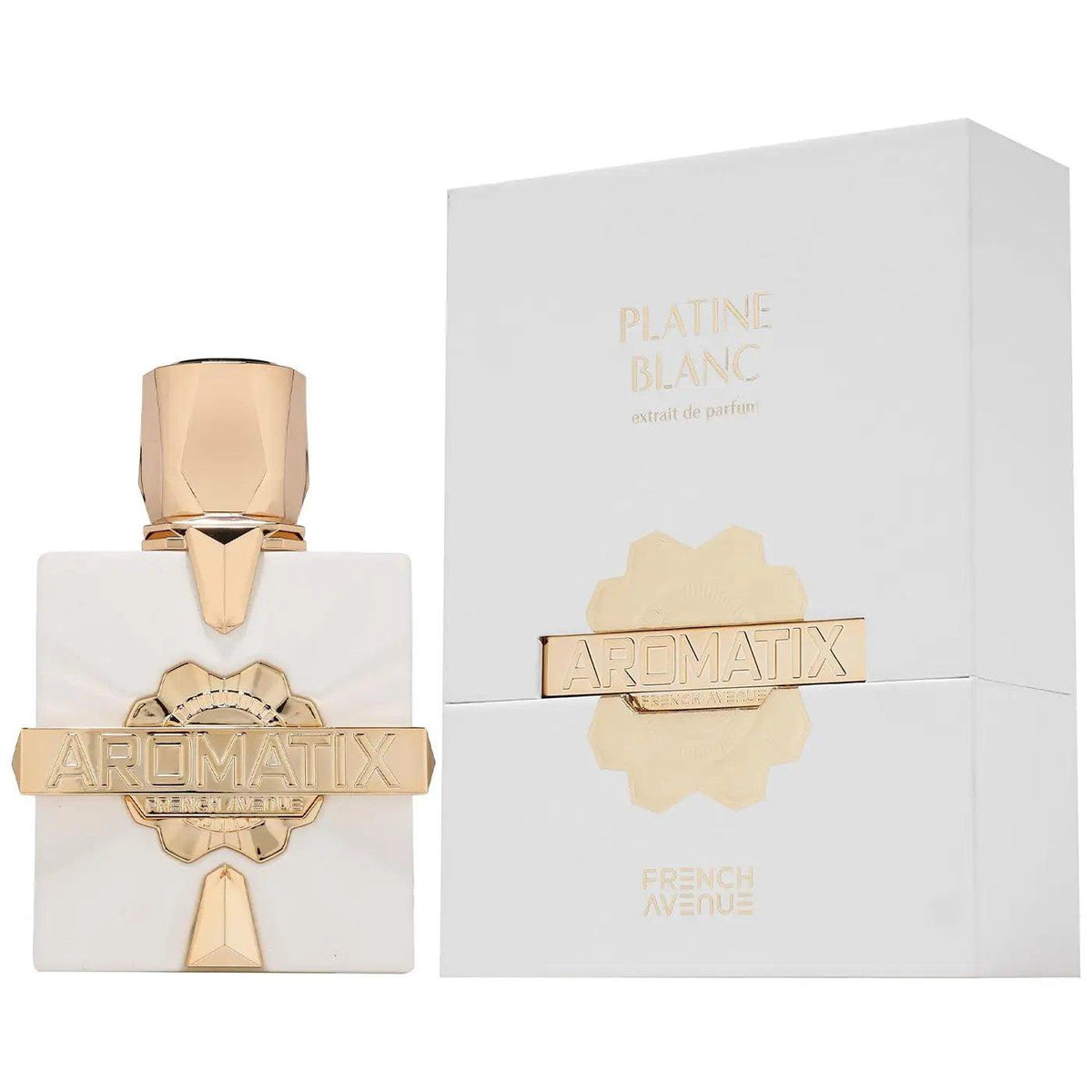 French Avenue Aromatix x Platine Blanc – Extrait de Parfum 100 M