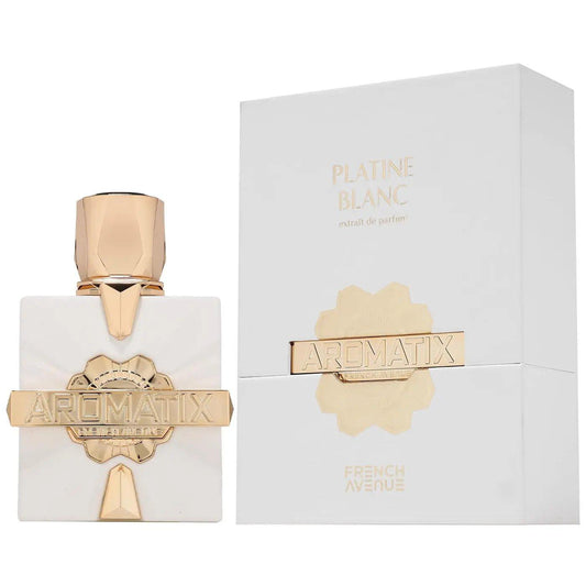French Avenue Aromatix x Platine Blanc – Extrait de Parfum 100 M