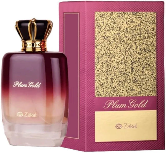 Zakat Plum Gold Eau de Parfum – 3.4 oz