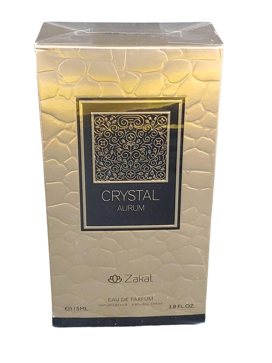 Zakat Crystal Aurum – Unisex Eau de Parfum 3.8 oz (115ml)