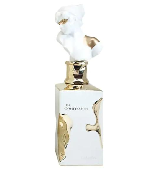 Lattafa Perfumes | Her Confession | Women's Fragrance | 3.4 oz (100ml) | Vanilla - White Floral - Tuberose