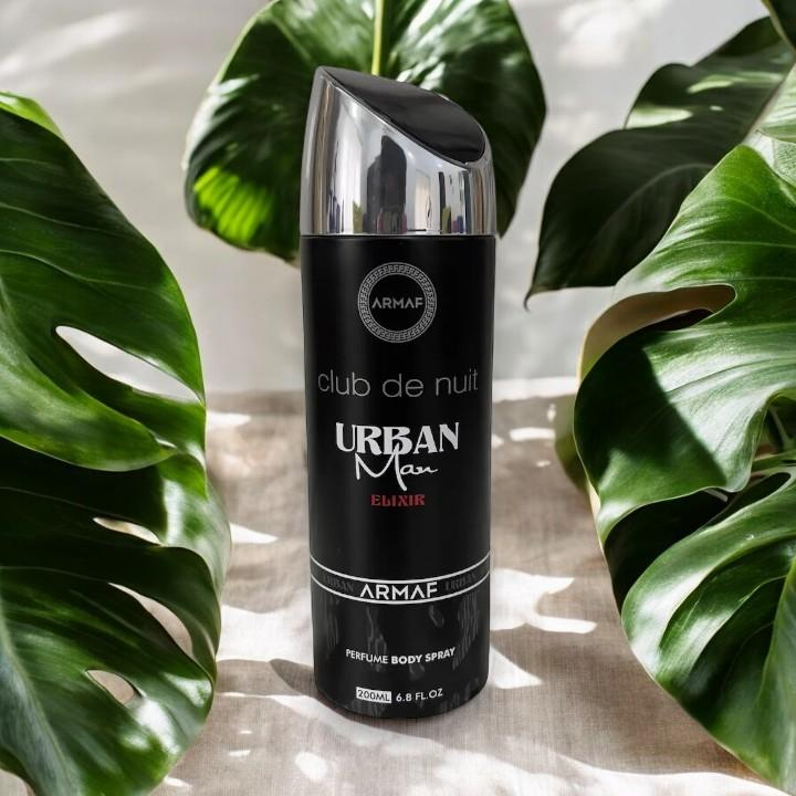Club De Nuit Urban Man Elixir Body Spray