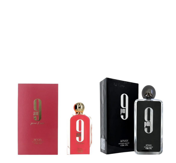 9 PM + 9 AM Bundle