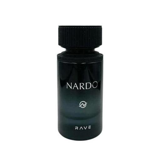 Rave Perfumes Nardo Black Unisex Fragrance 3.4 oz (100 ml) - Fruity & Sweet - Tropical Fragrance