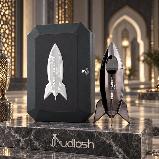 Volare Prive | Prime Target | Trunk | Unisex Fragrance | 100 ML - 3.4 OZ | Eau De Parfum | Raspberry - Saffron & Rose