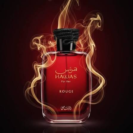 Rasasi  Hawas  Rouge 100 ML - 3.4 OZ