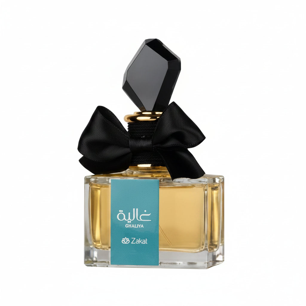 Zakat Ghaliya Unisex Wear Eau de Parfum, Single Item, 100 ML