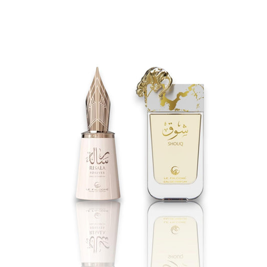 Le Falcone | Risala | Forever + Shouq | Eau De Parfum | Unisex Fragrance | 100 ML/Each