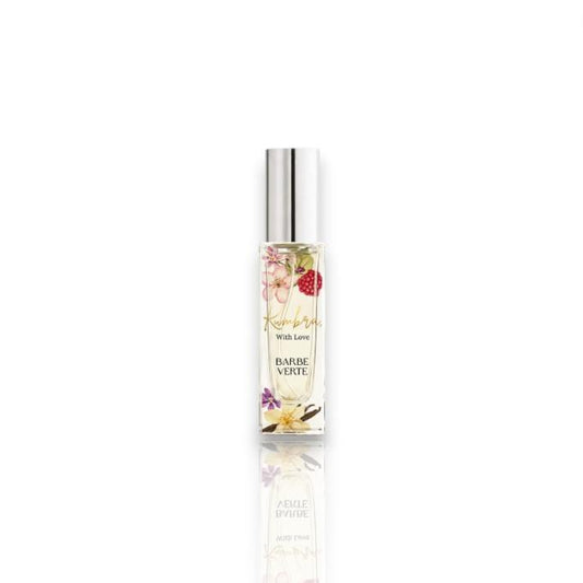Kumbra With Love | Barbe Verte | Men's Fragrance | 10 ML - 0.34 OZ | Eau De Parfum | Black Berry - Pepper & Lavender