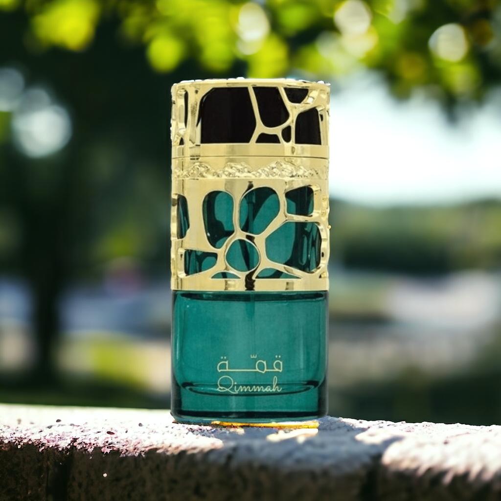 Lattafa Perfumes | Qimmah - Womens Eau de Parfum - 3.4 Oz (100ML) Vanilla - White Floral - Almond Fragrance