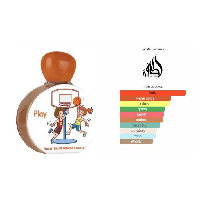 Lattafa Pride Play for Kids Eau de Parfum