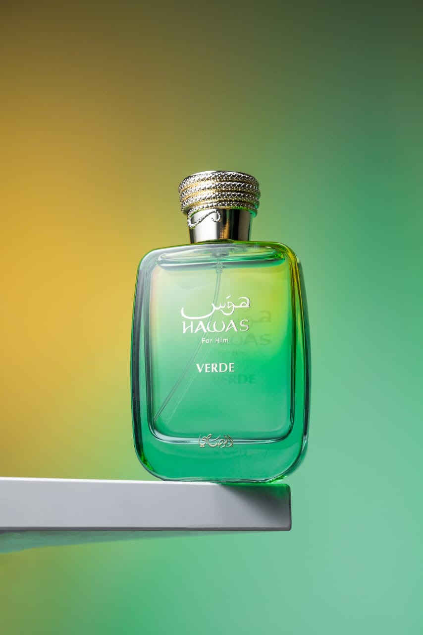 Hawas Verde EDP Perfume By Rasasi 3.4oz / 100ml