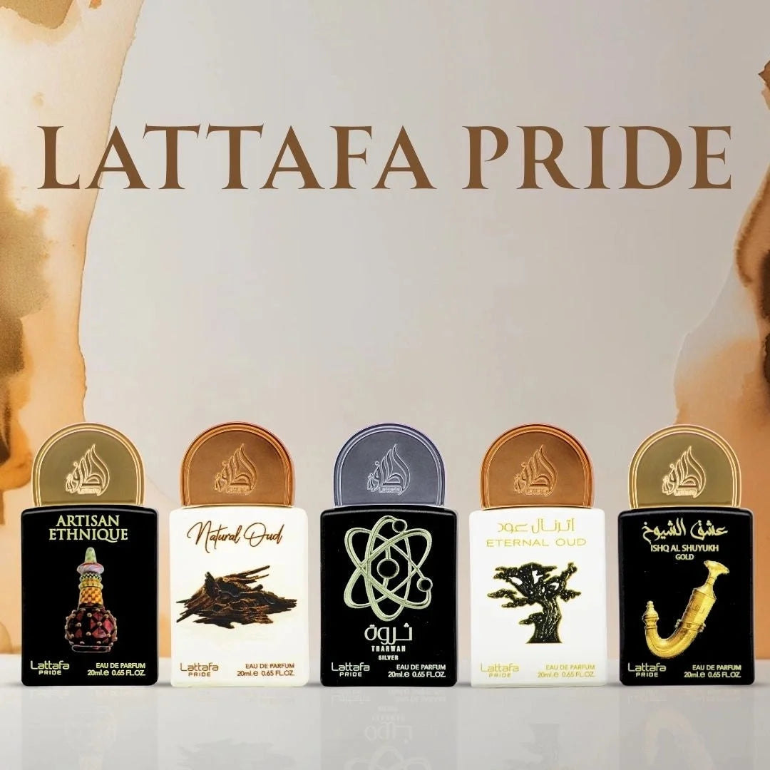 Lattafa Pride Eau de Parfum Gift Set Collection No.2